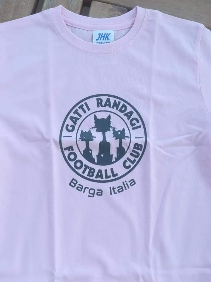 T-Shirt Gatti Randagi FC Classic kids