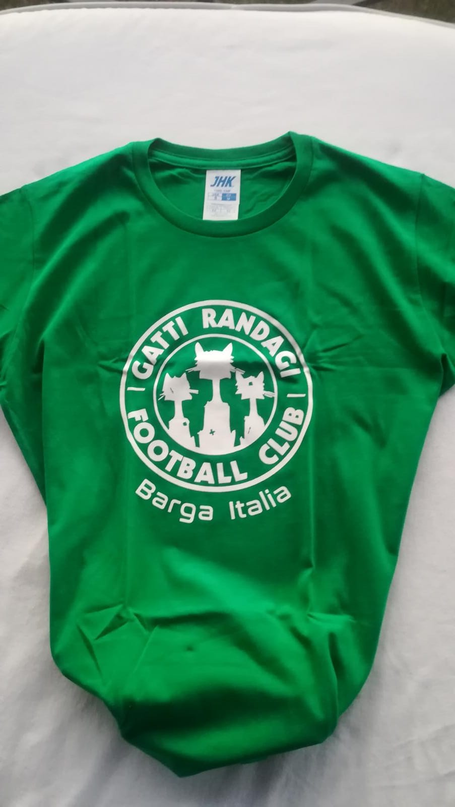 T-Shirt Gatti Randagi FC Classic Woman